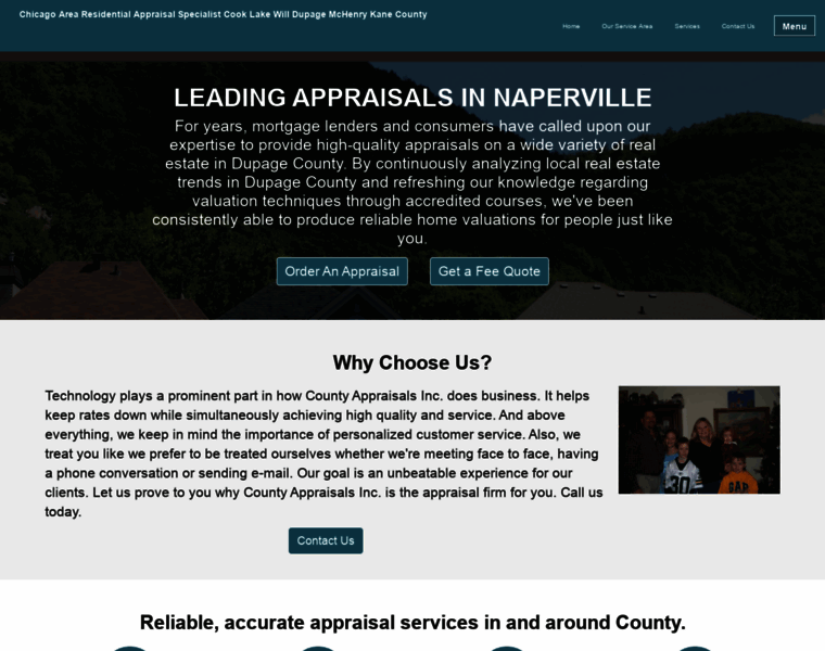 Countyappraisalsinc.com thumbnail