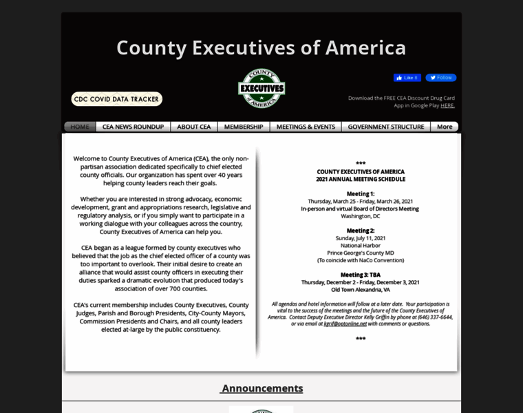 Countyexecutives.org thumbnail