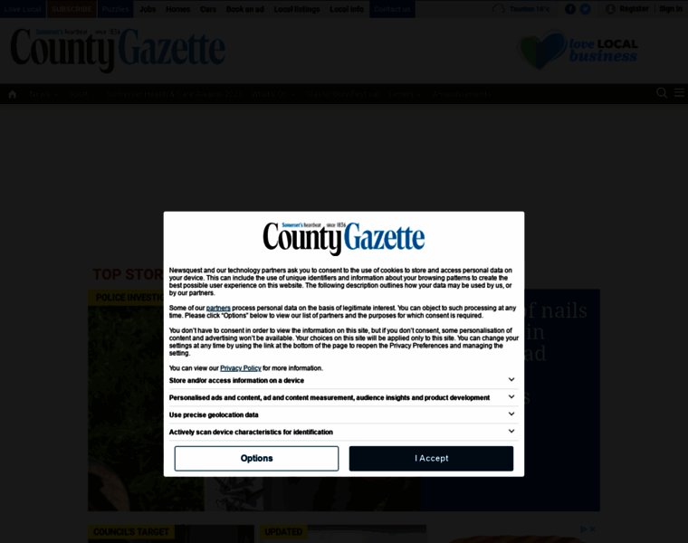 Countygazette.co.uk thumbnail