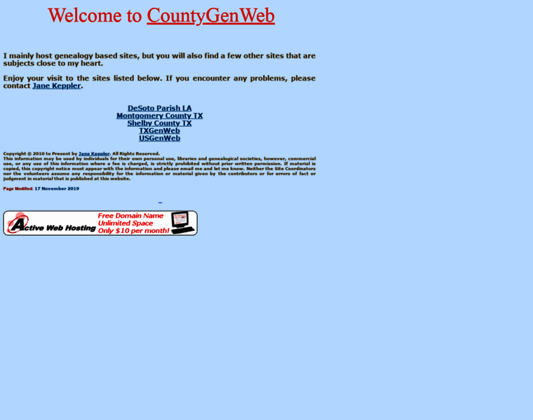 Countygenweb.com thumbnail
