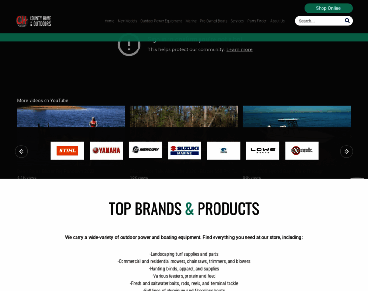 Countyhomeandoutdoors.com thumbnail Countyhomeandoutdoors.com thumbnail