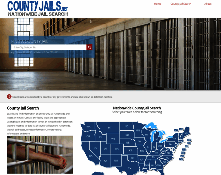 Countyjails.net thumbnail Countyjails.net thumbnail