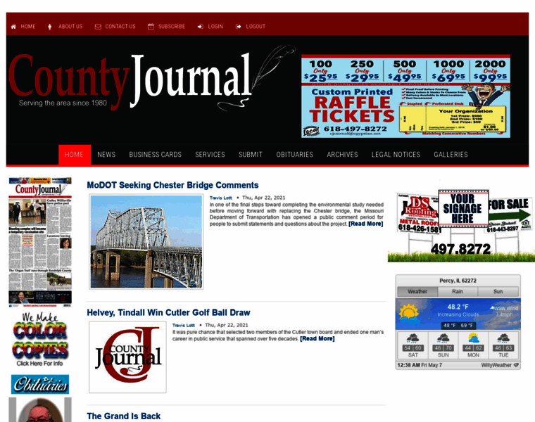Countyjournal.org thumbnail