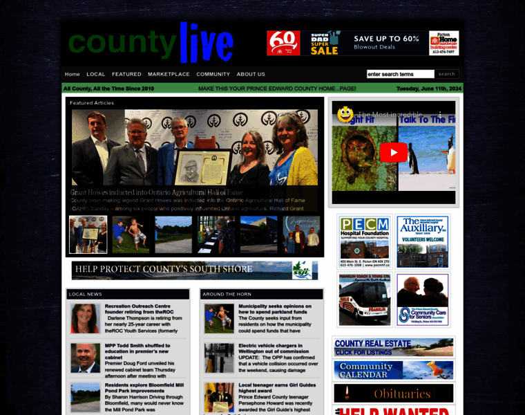 Countylive.ca thumbnail