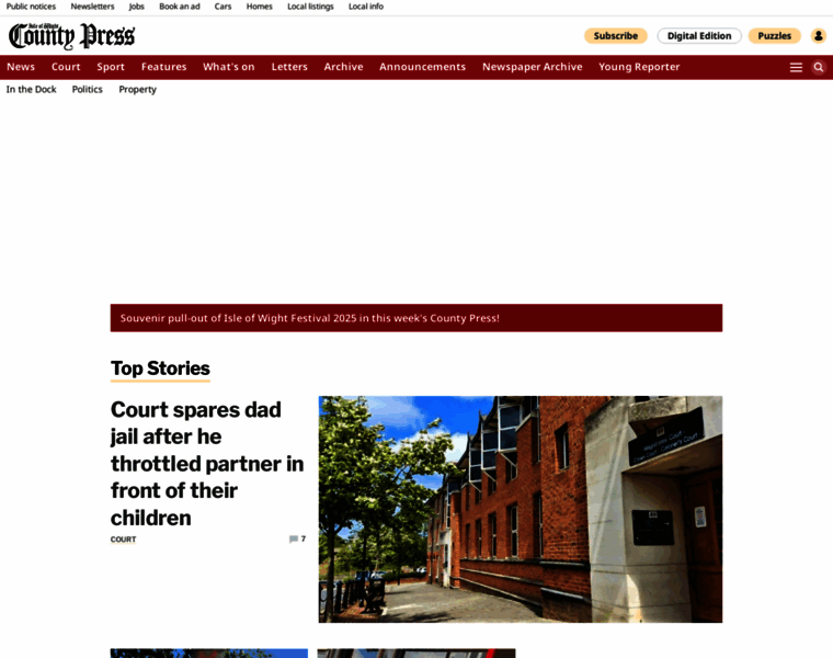 Countypress.co.uk thumbnail Countypress.co.uk thumbnail