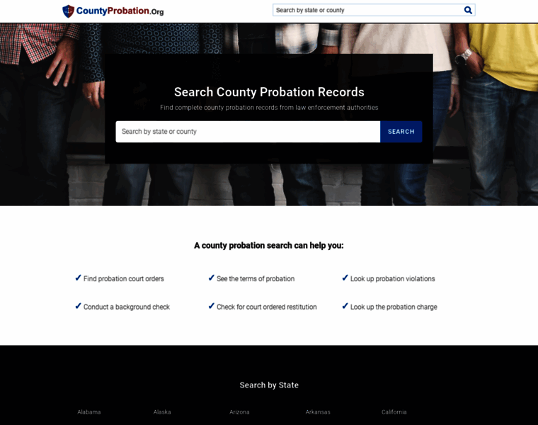 Countyprobation.org thumbnail