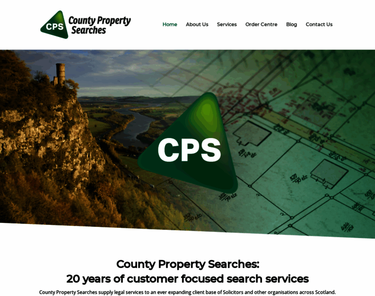 Countypropertysearches.co.uk thumbnail