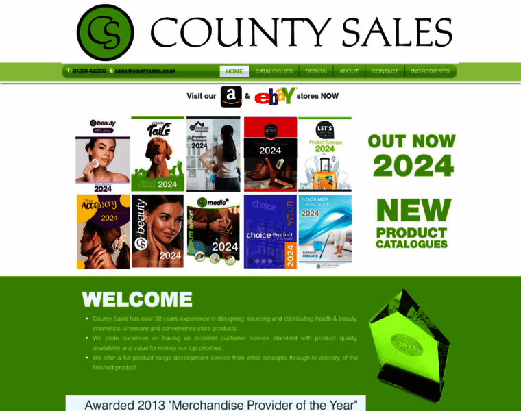 Countysales.co.uk thumbnail