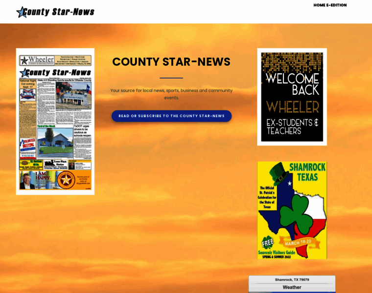 Countystarnews.com thumbnail