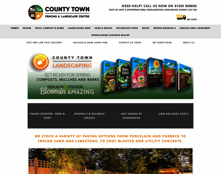 Countytownaggregates.co.uk thumbnail