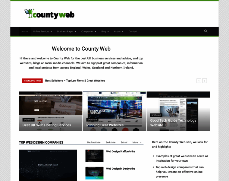 Countyweb.co.uk thumbnail