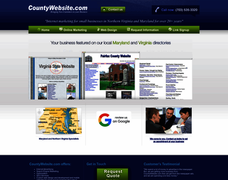Countywebsitemarketing.com thumbnail