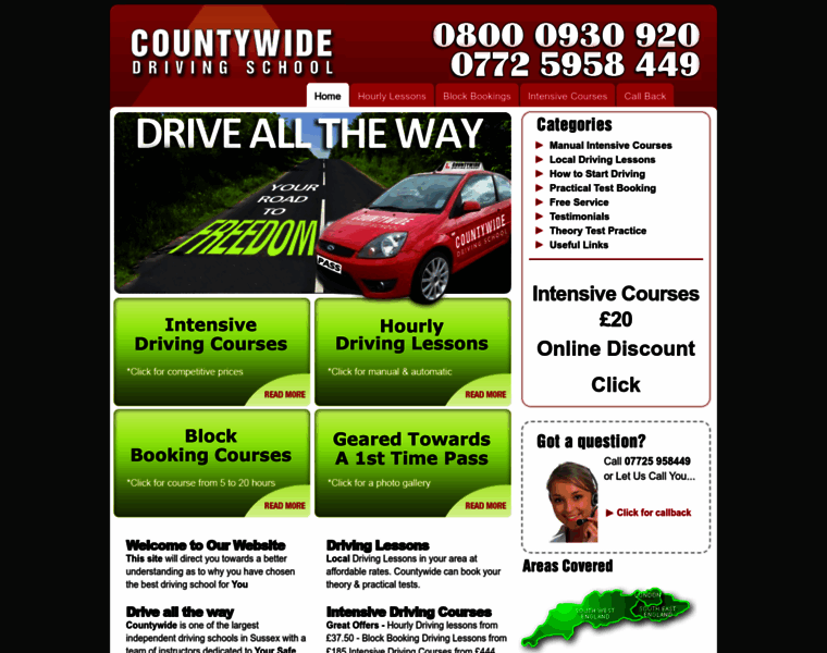 Countywide-driving.co.uk thumbnail