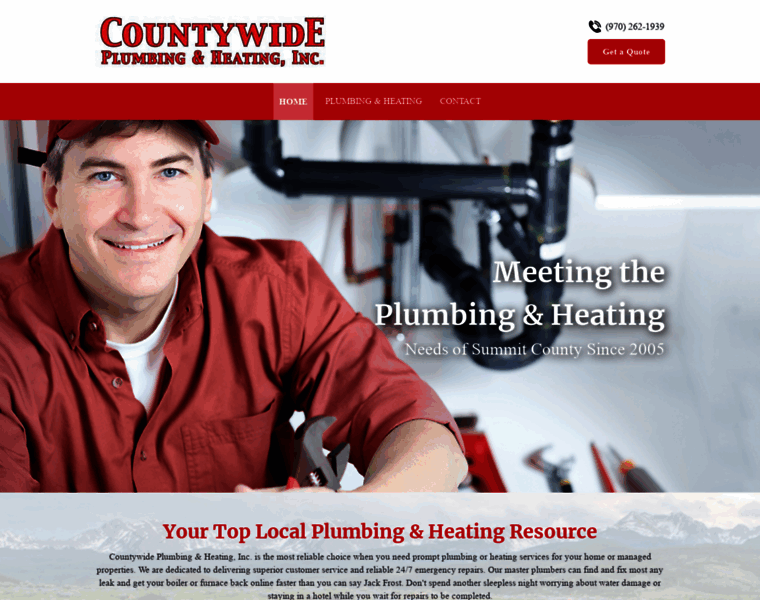 Countywideplumbinginc.com thumbnail