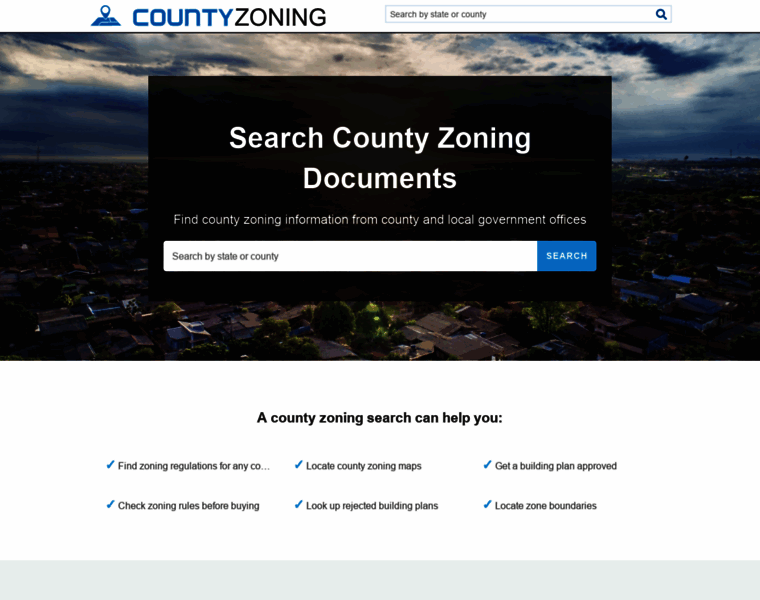 Countyzoning.org thumbnail
