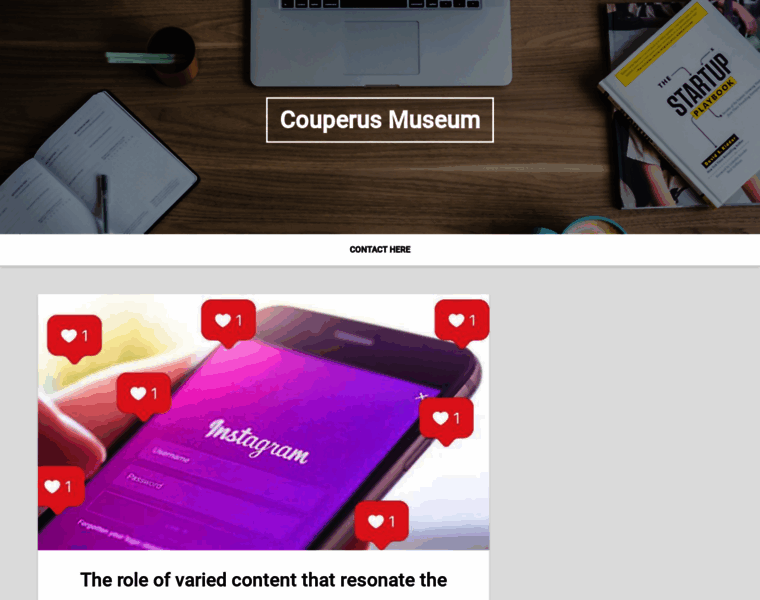 Couperusmuseum.org thumbnail