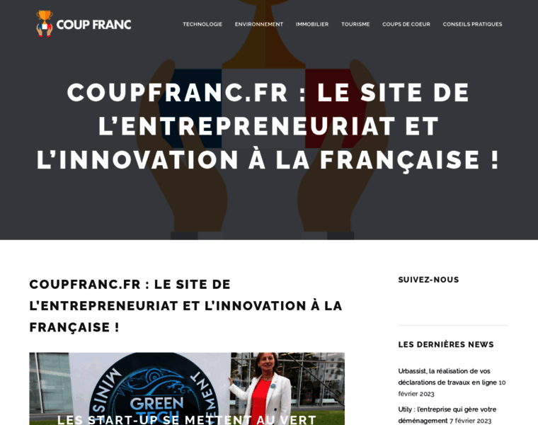 Coupfranc.fr thumbnail