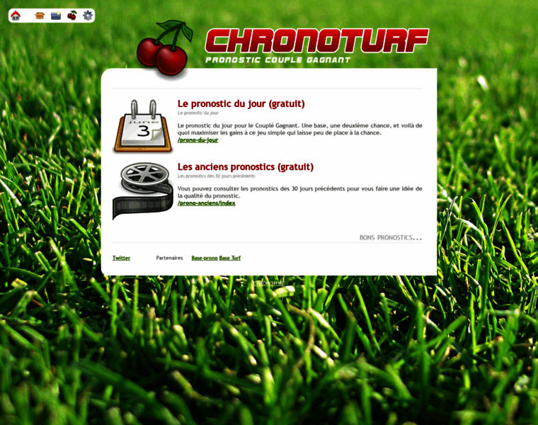 Couplegagnant.chronoturf.fr thumbnail
