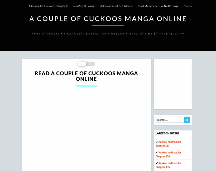 Coupleofcuckoos.com thumbnail