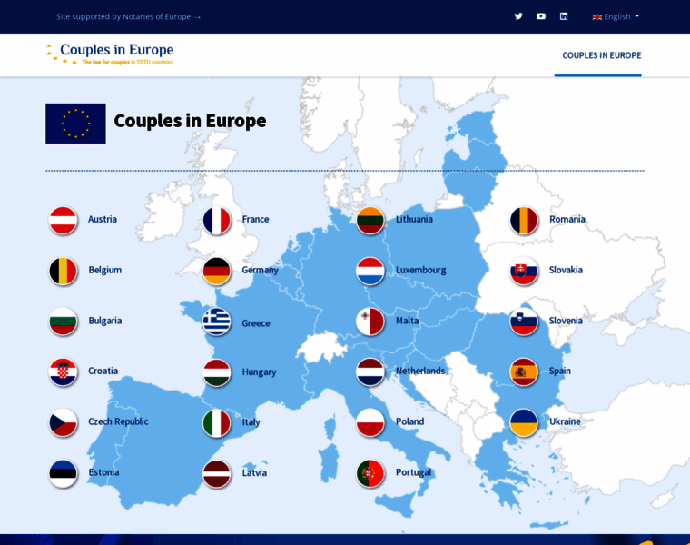Coupleseurope.eu thumbnail