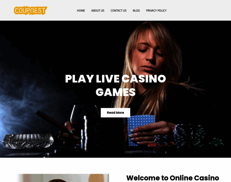 Coupnest.com thumbnail