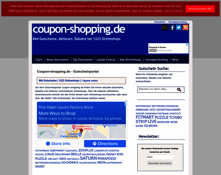 Coupon-shopping.de thumbnail