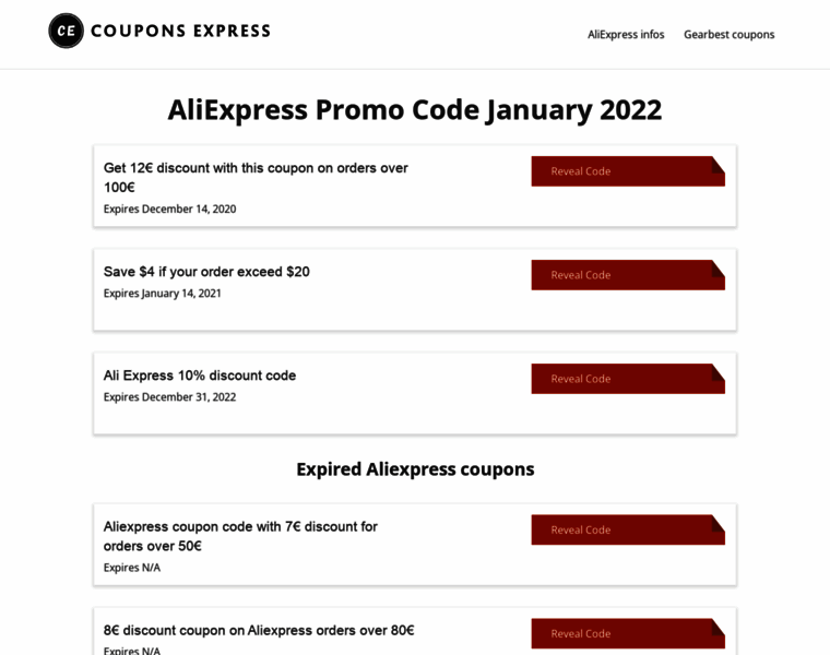 Coupons-express.com thumbnail