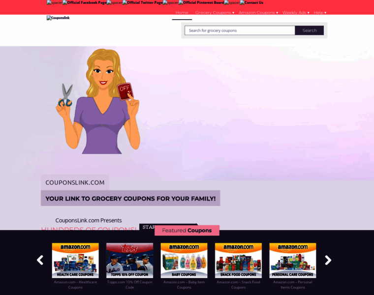 Couponslink.com thumbnail