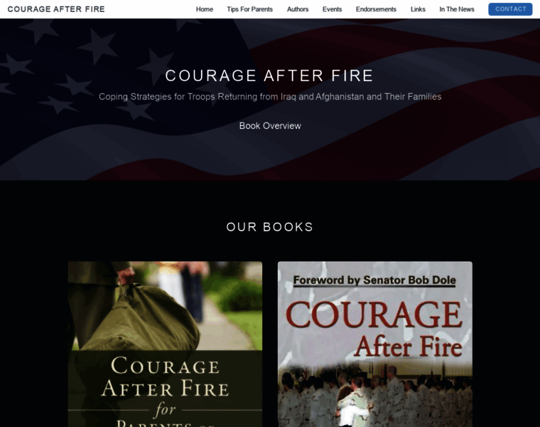 Courageafterfire.com thumbnail