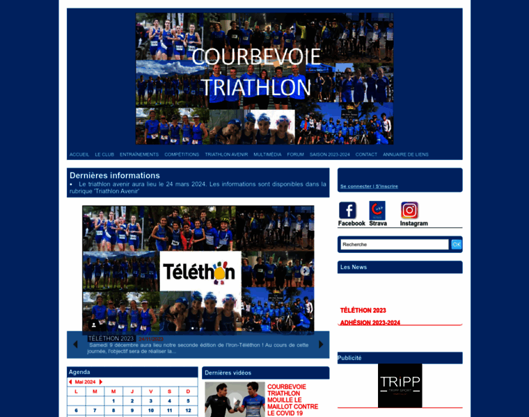Courbevoie-triathlon.com thumbnail
