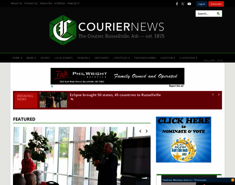 Couriernews.com thumbnail