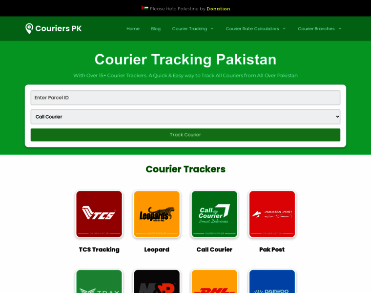 Couriers.com.pk thumbnail