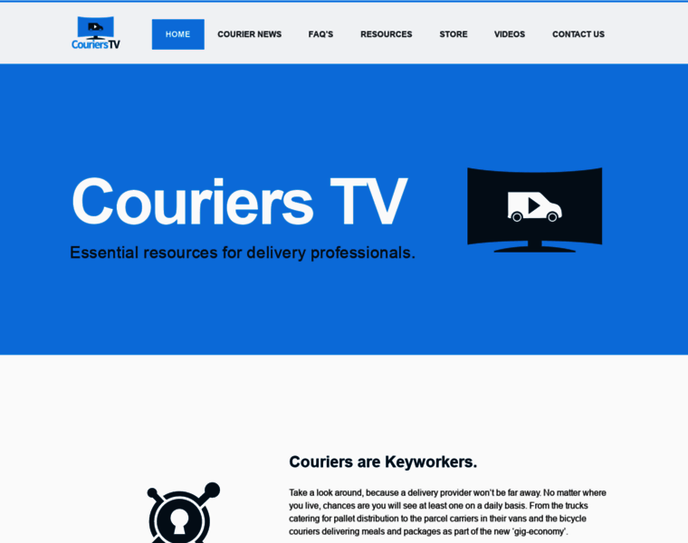 Couriers.tv thumbnail