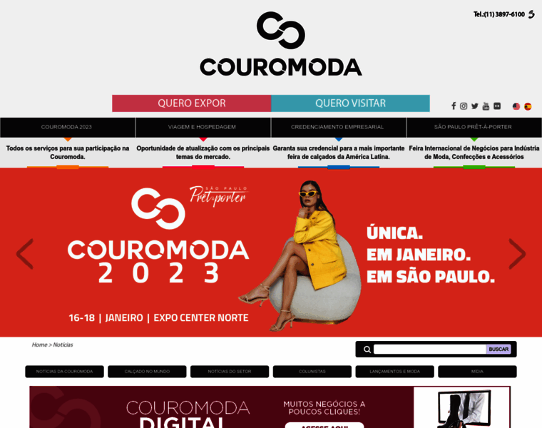 Couromoda.com.br thumbnail