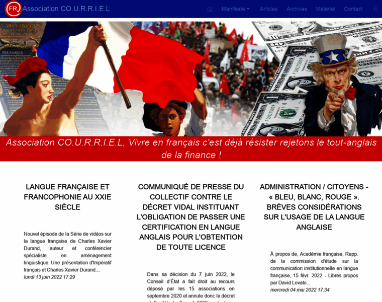 Courriel-languefrancaise.org thumbnail
