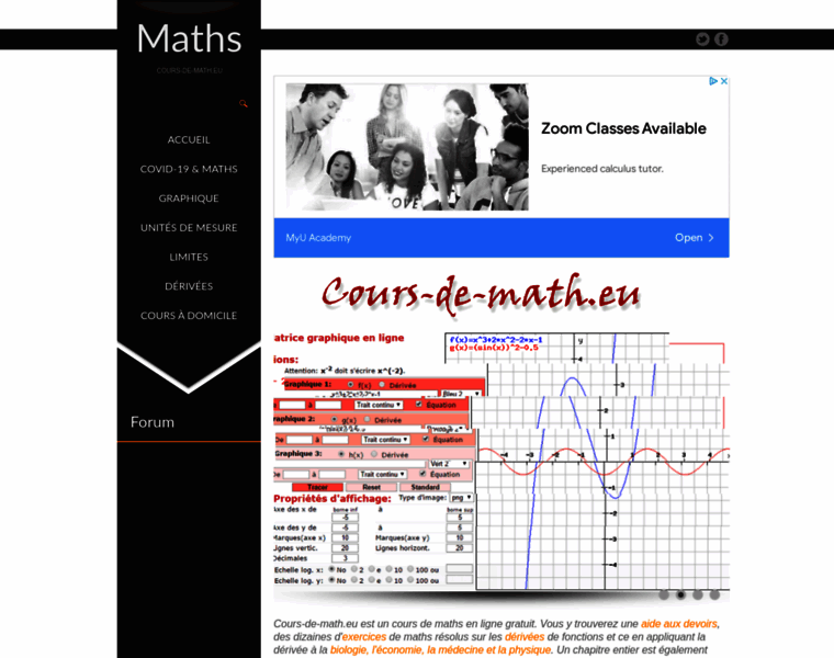 Cours-de-math.eu thumbnail