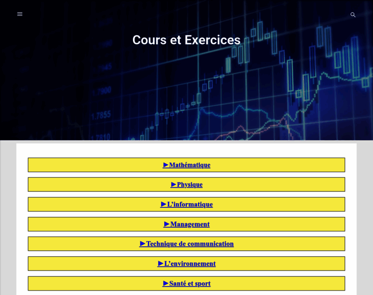 Cours-et-exercices.com thumbnail