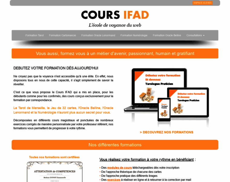 Cours-ifad.com thumbnail