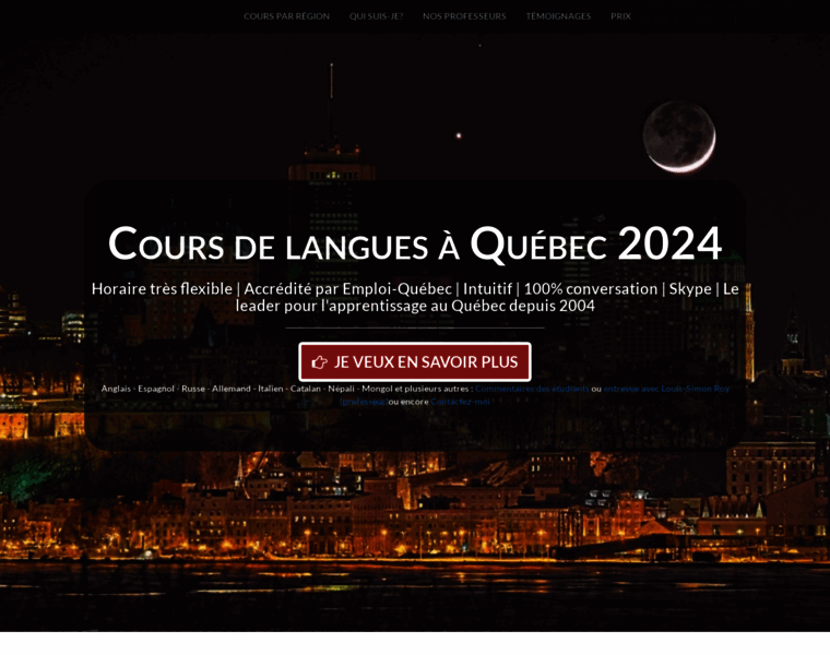 Cours-langues-ville-quebec.com thumbnail