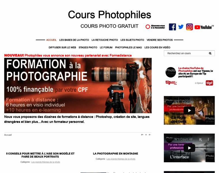 Cours-photophiles.com thumbnail