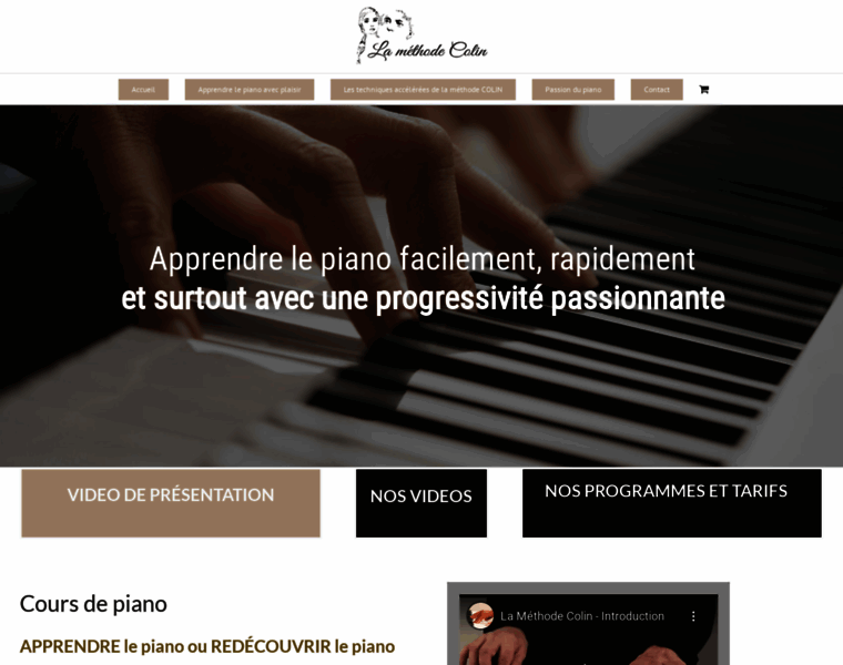 Cours-piano.com thumbnail