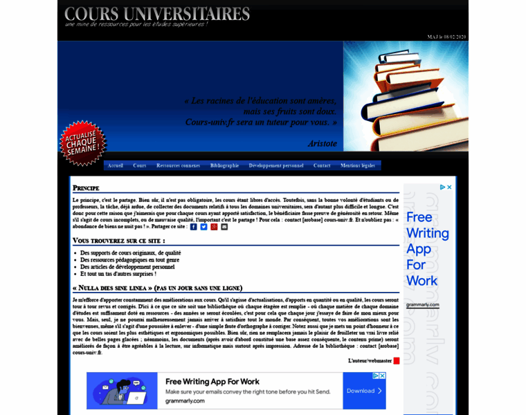 Cours-univ.fr thumbnail