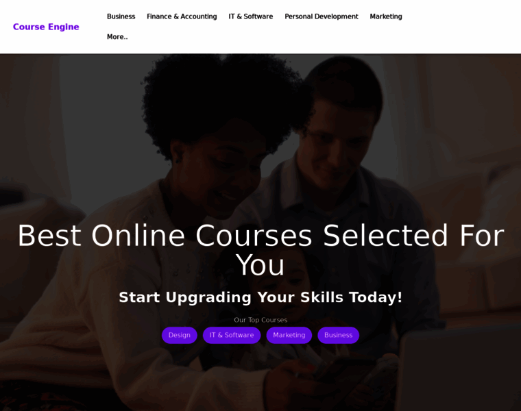Course-engine.com thumbnail Course-engine.com thumbnail