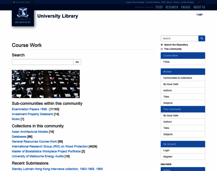 Course-work.unimelb.edu.au thumbnail