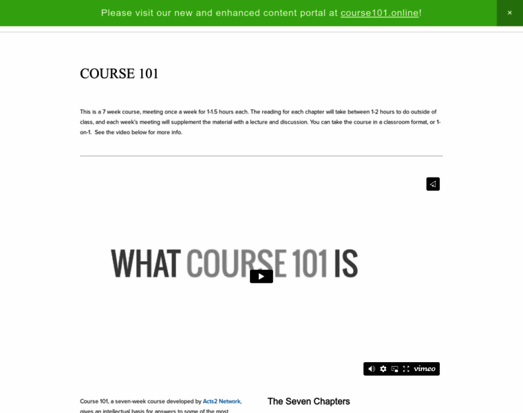 Course101.org thumbnail Course101.org thumbnail