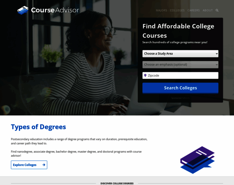 Courseadvisor.com thumbnail