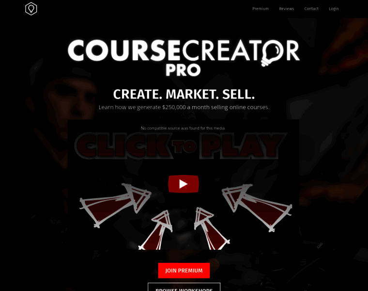 Coursecreatorpro.com thumbnail