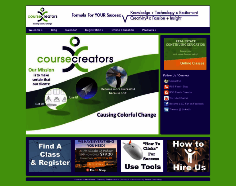 Coursecreators.com thumbnail