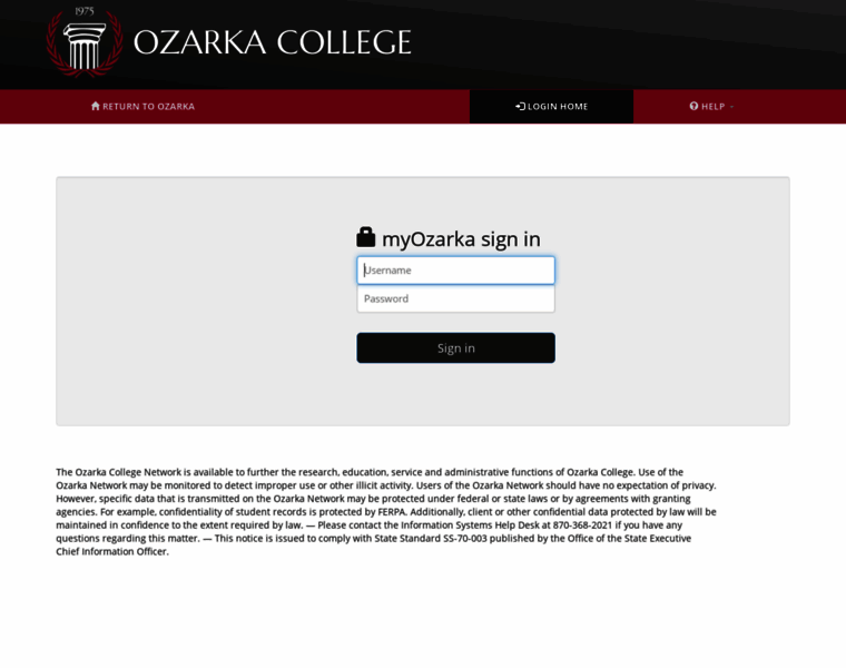 Coursedocs.ozarka.edu thumbnail