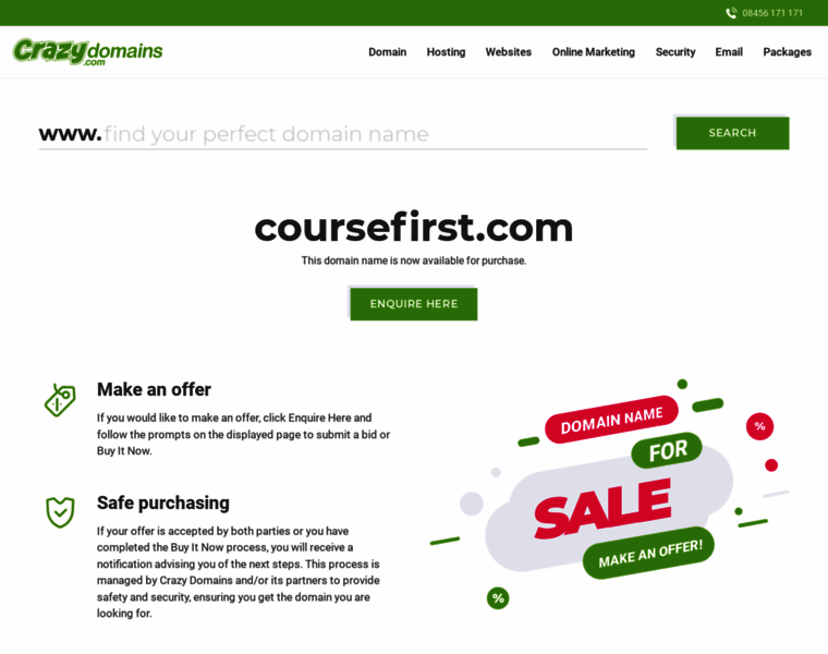 Coursefirst.com thumbnail